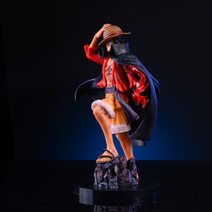 Figura de PVC de Luffy de los Cuatro Emperadores, Nueva, en Caja, para Decoración de Escritorio - Product Image 3
