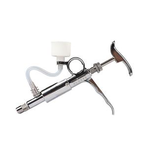 <span class=keywords><strong>Jeringa</strong></span> continua ajustable <span class=keywords><strong>de</strong></span> acero inoxidable, 2ml, para animales, cerdo, oveja, ganado, pollo - Product Image 2