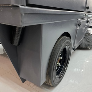 Barredora de Conducción Cerrada Tebaís GS23 con Sistema de Eliminación Térmica, Camino de <span class=keywords><strong>Limpieza</strong></span> de 2300mm para Parques Industriales, Zonas Residenciales, Escuelas y Hojas - Product Image 5