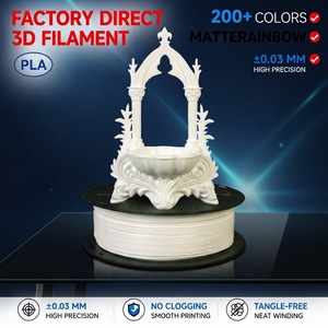 Filament 3D WEICHI PLA 1,75 mm 1 kg, sans obstruction, choix de plusieurs couleurs pour l'impression 3D FDM - Product Image 1