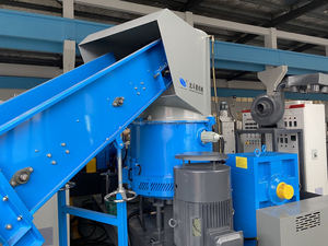 Machine d'extrudeuse de <span class=keywords><strong>Film</strong></span> plastique PP PE raphia, Filament de tissu non tissé, recyclage de granulés, fabrication de granulés - Product Image 3