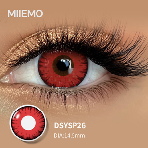 Lentilles de contact souples tricolores pour cosplay anime, lot de deux <span class=keywords><strong>Sharingan</strong></span> – Vente en gros - Product Image 5