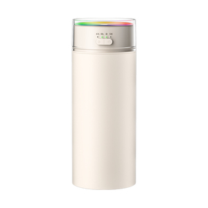 Humidificateur ultrasonique en plastique de 500 ml, <span class=keywords><strong>7</strong></span> couleurs LED, rechargeable par USB, batterie 1800 mAh, diffuseur de brume silencieux, maison, voiture, bureau, hôtel - Product Image 6