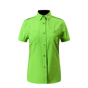 Custom Women Lightweight Moisture Wicking 100% Polyester Short Sleeve Quick Dry <b>Athletic</b> Golf Polo Shirt Summer Sports Top - Product Image 4