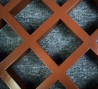Mgo Perforado Metálico Oro Metal Suspendido Paneles de Malla Malasia Luxalon Falso Precio Bajo Aluminio Tira Techo