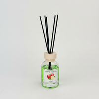 Diffuseur de parfum personnalisé 100 ml en rotin, huile essentielle, aromathérapie sans flamme pour la maison