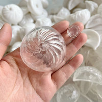 Coque de boule squishy TPR DIY pour dumplings - Coque vide pour jouet squishy fait main, kit de bricolage pour boule anti-stress de décompression