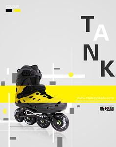 Commercio all'ingrosso 4 ruote Fitness Freestyle Slalom Freeride <span class=keywords><strong>pattini</strong></span> Hard-shell nero professionale <span class=keywords><strong>pattini</strong></span> <span class=keywords><strong>a</strong></span> <span class=keywords><strong>rotelle</strong></span> in linea - Product Image 6