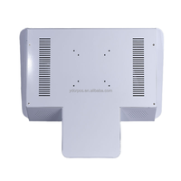 Lecteur de prix intelligent mural à écran tactile de 15,6 pouces, scanner de code-barres 2D Android, machine de consultation des prix pour supermarché