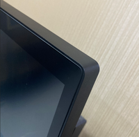 Nuevo Monitor Táctil PCAP Industrial Robusto de Metal Completo, Panel PC de 21.5-23.8 Pulgadas para Juegos, Windows 11/Android, con DVI, VGA, USB