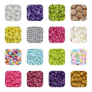 Venta al por mayor de caramelos duros, aspersores, precio de fábrica, menta y afrutado para decoración de pasteles, dulces en bolsa de embalaje - Product Image 2