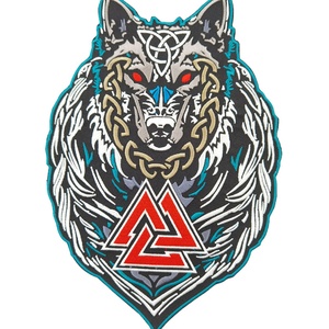 Embroidered Chenille Fabric Lace Eco-Friendly Custom Large Size Iron-On Patches for <b>Hats</b>-Personalized Design - Product Image 5