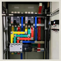 Armoire de commande complète pour pompe incendie et système de surveillance électrique incendie série GGD