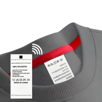 Étiquette RFID UHF longue portée fiable pour le suivi haute performance des vêtements
