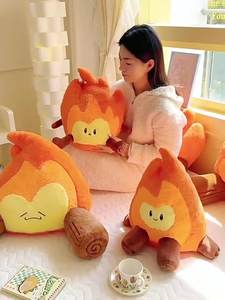 Douyin graziosa piccola bambola di peluche Influencer, piccolo lanciafiamme cuscino, cuscino di supporto per <span class=keywords><strong>la</strong></span> vita, regali continui - Product Image 2