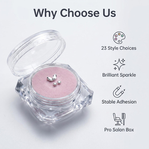 Kit de Gros DIY de Pierres Dentaires en Cristal, Bijoux Dentaires 3D Papillon en Strass pour le Marché Jeune et les Salons Professionnels - Product Image 3