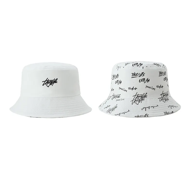 Sun hat outdoor cap fishing plain custom bucket hat/cap