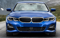 Nuevo Sistema de Luces LED JY para BMW Serie 3 G20, Faro Delantero G28 2018-2022, 12V, Amarillo Blanco, DRL, Sistema de Luces de Circulación Diurna Láser de Doble Color