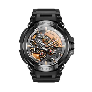 2e Saturday Promotie T90 Robuuste Smart Watch 2023 Stofdicht Waterdicht Anti Hoge Temperatuur Sport Gezondheid Horloge