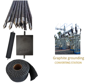 สายกราวด์กราไฟต์แบบยืดหยุ่นขนาด 30 มม. ทนความร้อนได้ 280 องศา สำหรับโครงการป้องกันฟ้าผ่าและสายดิน - Product Image 2
