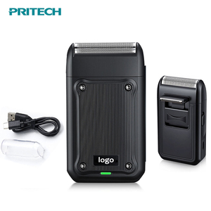 Rasoir électrique portable rechargeable à lame unique, format mini de poche, personnalisé, bon prix, pour le visage, la tête et la barbe - Product Image 1