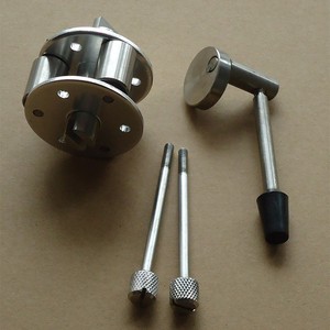 Stainless Steel <b>Roller</b> Assembly YZ15 3 Rotor Pump Head For Chemical Processing Hydrochloric Acid Resistance - Product Image 3