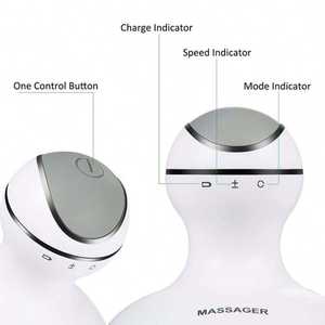 Masseur de Cuir Chevelu Électrique Portable Rechargeable Étanche IPX7 Sans Fil avec 4 Têtes et Huile Essentielle – Vente en Gros - Product Image 3