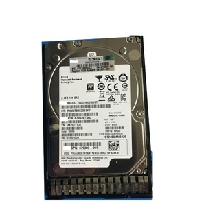881457-B21 881507-001 HP 2.4テラバイトSAS 12Gbps 10K内部エンタープライズSFF(2.5インチ) ホットスワップHDDハードドライブ - Product Image 1