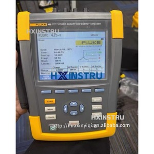 Analyseur de qualité d'énergie et d'énergie électrique 435-II d'occasion hx - Product Image 1