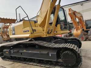 Komatsu PC 300รถขุดตีนตะขาบขนาดเล็ก Doosan kobelco ราคาดีรวมถึงแกนหนอนผีเสื้อคาวาซากิไฮดรอลิก Hengli - Product Image 5
