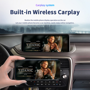 Lecteur vidéo multimédia de voiture 12.3 "Android 12 Radio pour <span class=keywords><strong>Lexus</strong></span> <span class=keywords><strong>RX</strong></span> <span class=keywords><strong>450H</strong></span> 200t 350 300 RX200t Rx450h RX350 RX300 Navigation GPS 128GB - Product Image 5