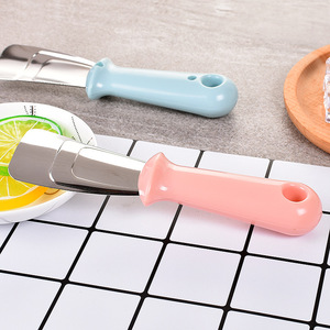 Grattoir à glace en acier inoxydable, outil de dégivrage pour le nettoyage du congélateur et du réfrigérateur, usage domestique polyvalent - Product Image 4