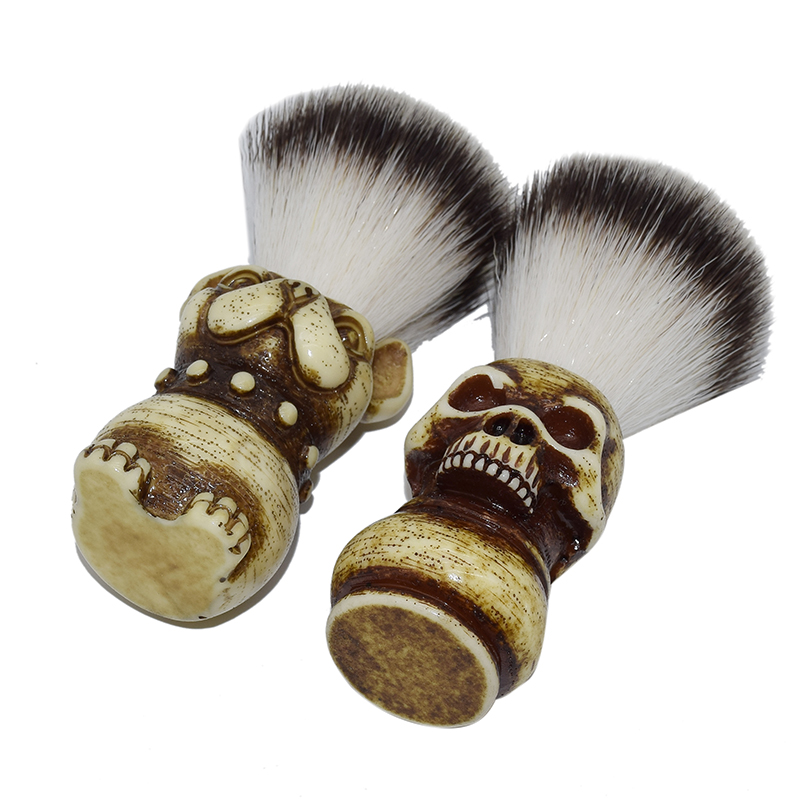 Badger Hair Men's Shaving Beard Brush Salon Men Facial Beard Cleaning Appliance Shave Tool Razor Brush