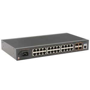 Recomendación de Producto: Switches de Agregación de Fibra Administrados L3 con 24 Puertos SFP de 1000M + 4 Puertos SFP de 10G - Product Image 2