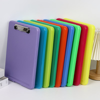 Nouveauté : Porte-documents pliable A4 personnalisé avec logo, en plastique robuste, avec système de rangement de haute technologie