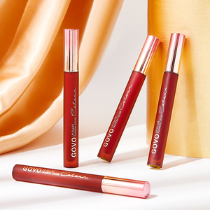 OEM ODM <span class=keywords><strong>GOVO</strong></span> Vente en gros de rouge à lèvres liquide longue tenue, imperméable, lisse, non collant, gloss à lèvres pour la beauté quotidienne, cosmétiques en marque privée - Product Image 3