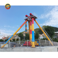 Manèges de fête foraine, balançoire de parc d'attractions à 180 degrés et 360 degrés, 8/12/16/24/30 places, grand pendule à vendre