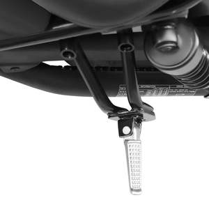 Reposapiés trasero RTS para motocicleta, accesorios de pasajero para <span class=keywords><strong>HONDA</strong></span> Rebel <span class=keywords><strong>300</strong></span>, 500, CMX300, CMX500, 2017 - <span class=keywords><strong>2022</strong></span> - Product Image 3