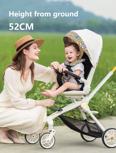 <span class=keywords><strong>Poussette</strong></span> Légère Vente Chaude <span class=keywords><strong>3</strong></span> <span class=keywords><strong>en</strong></span> <span class=keywords><strong>1</strong></span> pour Bébé, <span class=keywords><strong>Poussette</strong></span> Réversible pour Enfant et Maman - Product Image 3