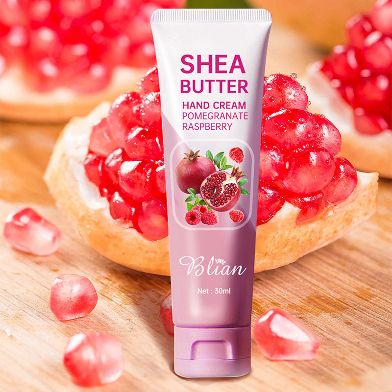 Крем для рук с логотипом под заказ уход за руками антирастрескивающий Гладкий питательный крем для рук с гранатом