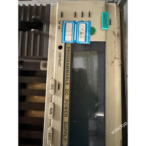 Kikusui แหล่งจ่ายไฟ PBX20-10 1Ch DC? ?20V/?10A 200W ใช้แหล่งจ่ายไฟ DC แบบสองขั้ว - Product Image 1