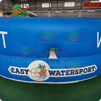 9-Sitzer aufblasbares Wasser-Sofa: Erstaunliches, aufblasbares Wassersport-Sofa, verrückter Schleppschlauch