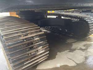 Excavateur HYUNDAI 220LC-9S d'occasion Poids de fonctionnement de 20 tonnes Composants principaux Moteur Moteur PLC chenille de la pompe à engrenages de la boîte de vitesses - Product Image 4