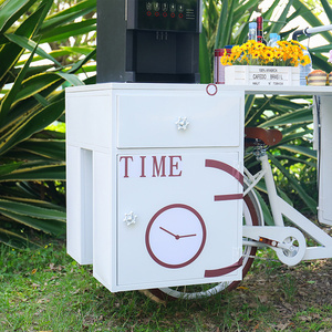 Thân thiện với môi Chic Xe đẩy đáp ứng <span class=keywords><strong>Ice</strong></span> <span class=keywords><strong>Cream</strong></span> cà phê đẩy giỏ hàng - Product Image 4