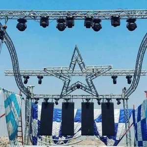 Aluminium Alloy Stage Frame Light Truss <strong>Structure</strong> Dj Star Truss - Product Image 5