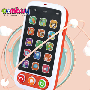 Visual Auditory Infant Game Touch Screen <strong>Toy</strong> Baby Mobile <strong>Phone</strong> - Product Image 4