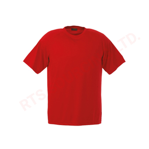 T-shirt solide pour hommes de qualité supérieure Tenue décontractée en coton confortable toutes saisons Coupe classique Armoire élégante Essentielle - Product Image 3