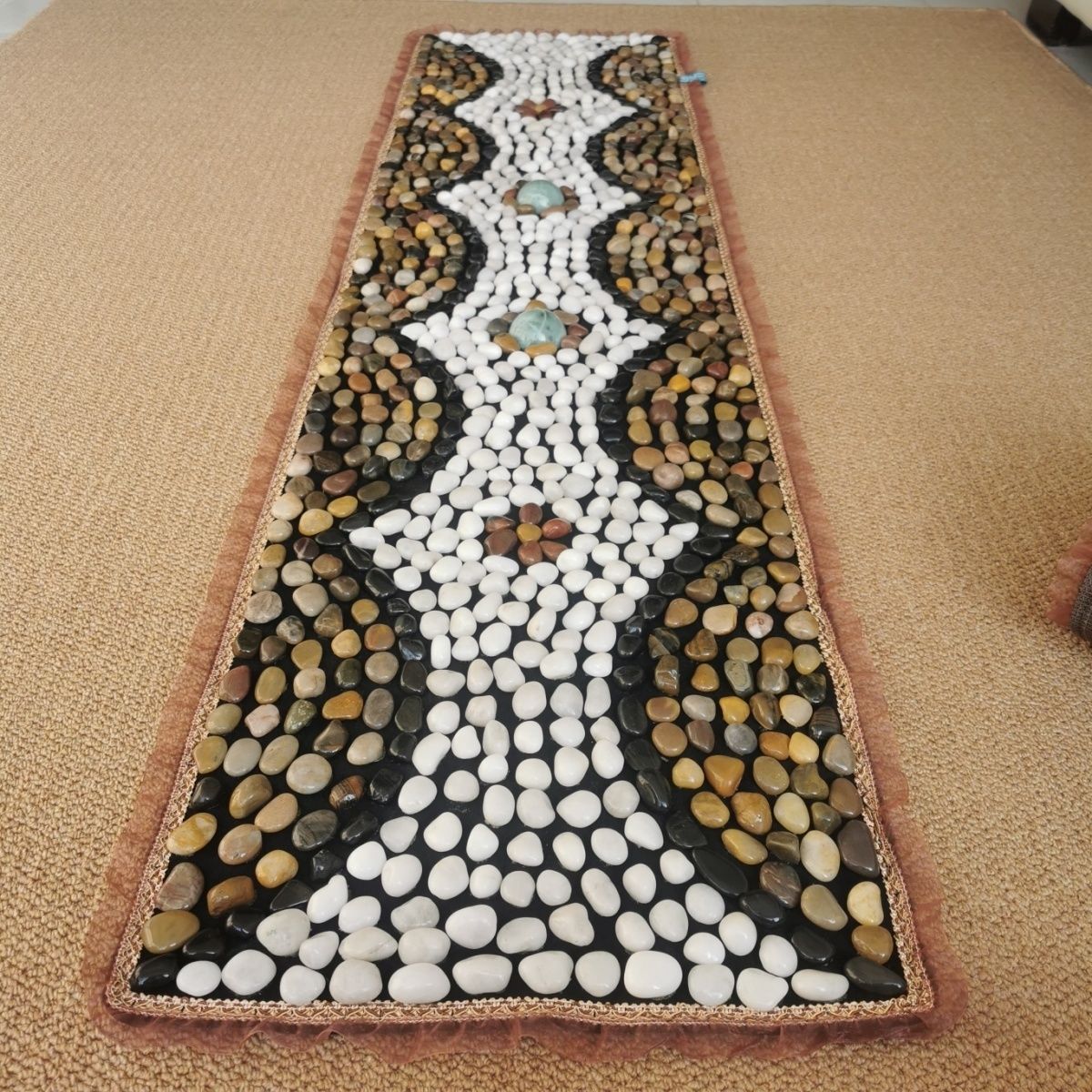 Brun Chemin 200*50cm haute densité