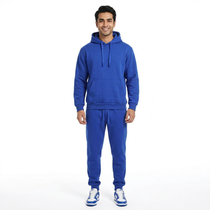 Conjuntos Deportivos Personalizados para Hombre, Estilo Streetwear, con Estampado Acid Wash y Bordado, Corte Regular, 100% Algodón, Sudaderas con Capucha y Pantalones Deportivos - Product Image 1