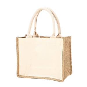 <strong>JUTE</strong> Handbags <strong>Wholesale</strong> Diy Hand-painted Canvas <strong>Jute</strong> <strong>Bag</strong> Eco Friendly Reusable Shopping Totebag Women <strong>Jute</strong> Hand <strong>Bag</strong> for Outdoor - Product Image 4